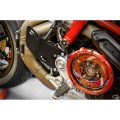 DBK Special Parts (Ducabike) Aluminum Heel guards for OE and DBK Special Parts (Ducabike)'s Adjustable Rearsets for the Ducati Hypermotard 950 / SP DBK Special Parts (Ducabike) Aluminum Heel guards for OE and DBK Special Parts (Ducabike)'s Adjustable Rearsets for the Ducati Hypermotard 950 / SP
